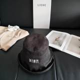 Dior New Versatile Simple Irregular Fisherman's Hat