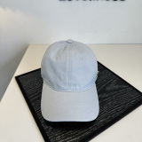 Yves Saint Laurent New Simple Casual Baseball Hat