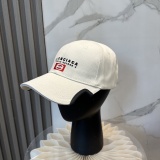 Balenciaga Classic Embroidered Baseball Hat Unisex Casual Versatile Duck Tongue Hat