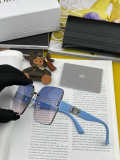 Dior Fashion Versatile Square Frame Polarized Sunglasses