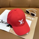 Louis Vuitton Classic Embroidered Baseball Hat Unisex Casual Versatile Duck Tongue Hat