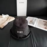 Dior New Versatile Simple Irregular Fisherman's Hat