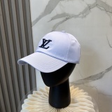 Louis Vuitton Classic Embroidered Baseball Hat Unisex Casual Versatile Duck Tongue Hat