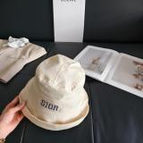 Dior New Versatile Simple Irregular Fisherman's Hat