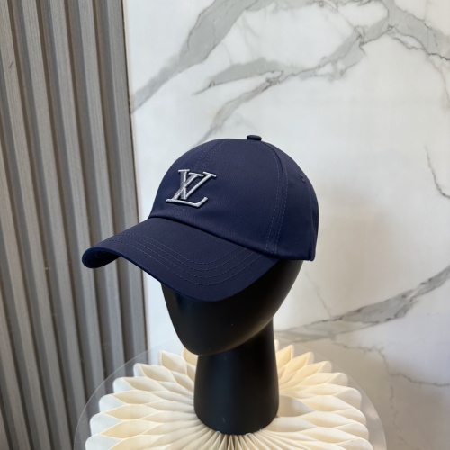 Louis Vuitton Classic Embroidered Baseball Hat Unisex Casual Versatile Duck Tongue Hat