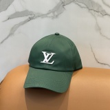 Louis Vuitton Classic Embroidered Baseball Hat Unisex Casual Versatile Duck Tongue Hat