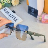 Versace New Fashion Sunscreen Frameless Sunglasses