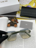 Dior Fashion Versatile Square Frame Polarized Sunglasses