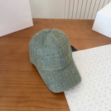 Louis Vuitton Retro Washable Baseball Hat for Couples, Casual Versatile Duck Tongue Hat