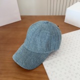 Louis Vuitton Retro Washable Baseball Hat for Couples, Casual Versatile Duck Tongue Hat