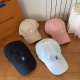 Louis Vuitton Simple Embroidered Logo Baseball Hat Unisex Casual Versatile Duck Tongue Hat