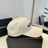 Chrome Hearts Classic Embroidered Casual Baseball Hat Versatile Sunshade Hat