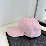 Yves Saint Laurent New Simple Casual Baseball Hat
