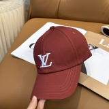 Louis Vuitton Classic Embroidered Baseball Hat Unisex Casual Versatile Duck Tongue Hat