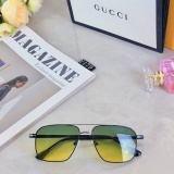 Gucci New Fashion Retro Large Frame Polarized Sunglasses