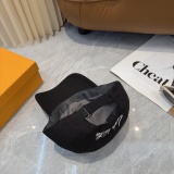 Louis Vuitton Simple Embroidered Logo Baseball Hat Unisex Casual Versatile Duck Tongue Hat 