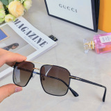 Gucci New Fashion Retro Large Frame Polarized Sunglasses