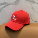 Louis Vuitton Classic Embroidered Baseball Hat Unisex Casual Versatile Duck Tongue Hat
