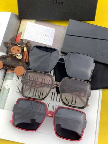 Dior Fashion Versatile Square Frame Sunglasses