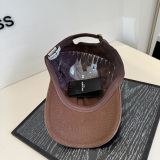 Yves Saint Laurent New Simple Casual Baseball Hat