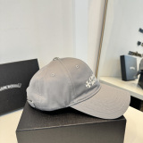 Chrome Hearts Classic Embroidered Casual Baseball Hat Versatile Sunshade Hat
