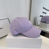 Chanel Fashion Embroidered Baseball Hat Unisex Casual Versatile Sunshade Hat