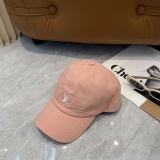 Louis Vuitton Simple Embroidered Logo Baseball Hat Unisex Casual Versatile Duck Tongue Hat 