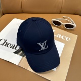 Louis Vuitton Classic Embroidered Baseball Hat Unisex Casual Versatile Duck Tongue Hat