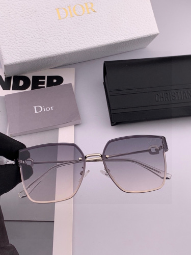 Dior Fashion Versatile Frameless Sunglasses