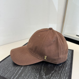 Yves Saint Laurent New Simple Casual Baseball Hat