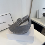 Chanel Fashion Embroidered Baseball Hat Unisex Casual Versatile Sunshade Hat