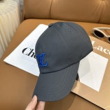 Louis Vuitton Classic Embroidered Baseball Hat Unisex Casual Versatile Duck Tongue Hat