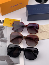 Dior Fashion Versatile Square Frame Polarized Sunglasses