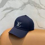 Louis Vuitton Classic Embroidered Baseball Hat Unisex Casual Versatile Duck Tongue Hat