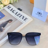 Balenciaga New Fashion Retro Sunscreen Square Frame Sunglasses