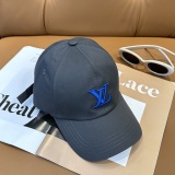 Louis Vuitton Classic Embroidered Baseball Hat Unisex Casual Versatile Duck Tongue Hat