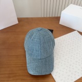 Louis Vuitton Retro Washable Baseball Hat for Couples, Casual Versatile Duck Tongue Hat