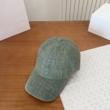Louis Vuitton Retro Washable Baseball Hat for Couples, Casual Versatile Duck Tongue Hat