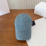 Louis Vuitton Retro Washable Baseball Hat for Couples, Casual Versatile Duck Tongue Hat