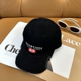 Balenciaga Classic Embroidered Baseball Hat Unisex Casual Versatile Duck Tongue Hat