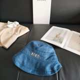 Dior New Versatile Simple Irregular Fisherman's Hat