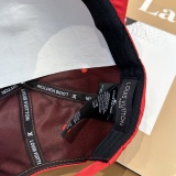 Louis Vuitton Classic Embroidered Baseball Hat Unisex Casual Versatile Duck Tongue Hat