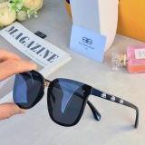 Balenciaga New Fashion Retro Sunscreen Square Frame Sunglasses