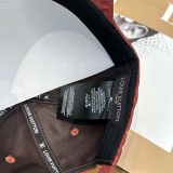 Louis Vuitton Classic Embroidered Baseball Hat Unisex Casual Versatile Duck Tongue Hat