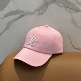 Louis Vuitton Classic Embroidered Baseball Hat Unisex Casual Versatile Duck Tongue Hat