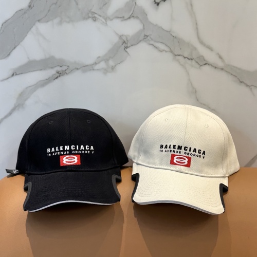 Balenciaga Classic Embroidered Baseball Hat Unisex Casual Versatile Duck Tongue Hat