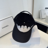 Chanel Fashion Embroidered Baseball Hat Unisex Casual Versatile Sunshade Hat