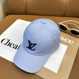 Louis Vuitton Classic Embroidered Baseball Hat Unisex Casual Versatile Duck Tongue Hat