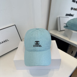 Chanel Fashion Embroidered Baseball Hat Unisex Casual Versatile Sunshade Hat