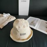 Dior New Versatile Simple Irregular Fisherman's Hat